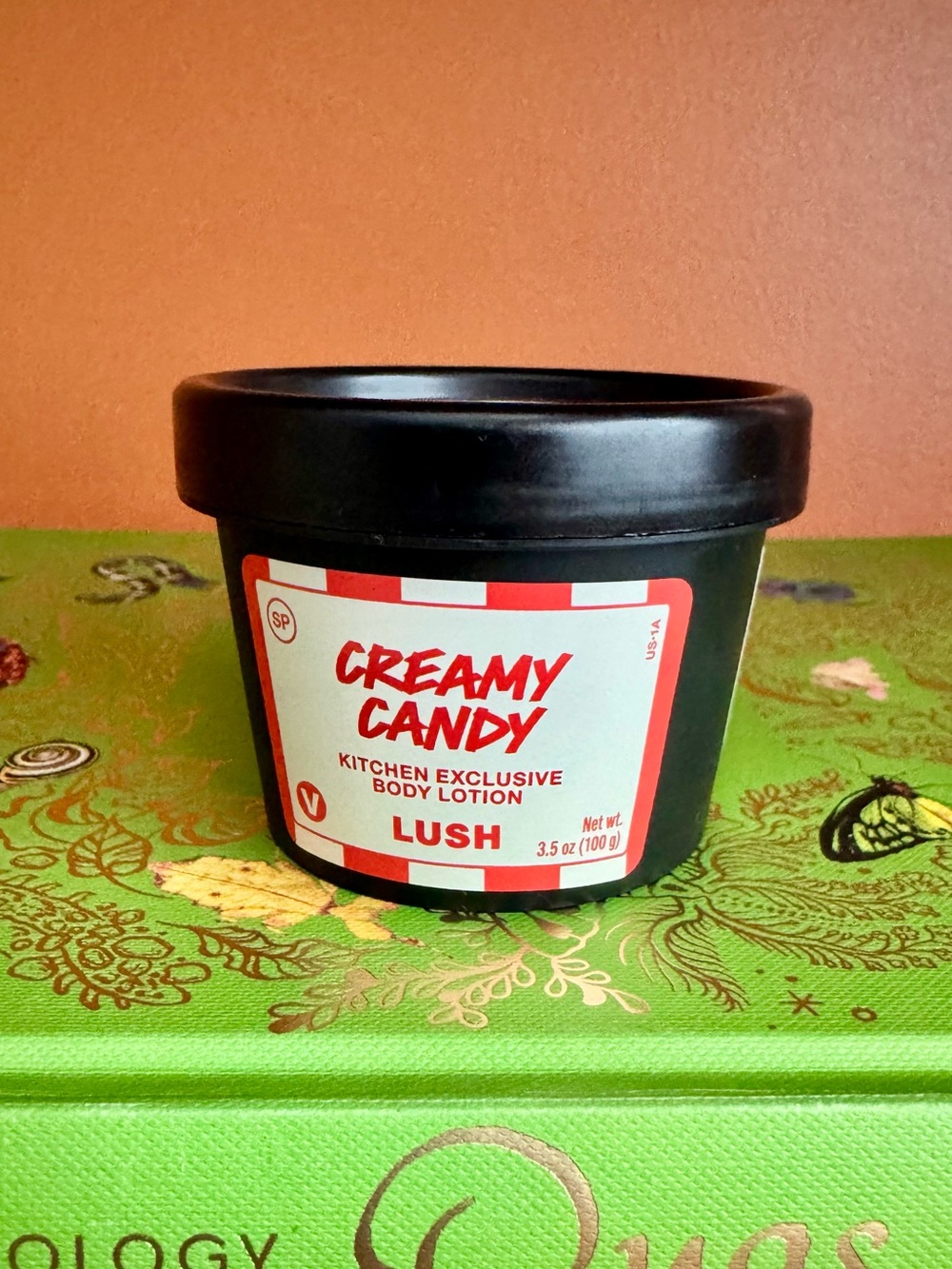 Lush Creamy Candy lotion